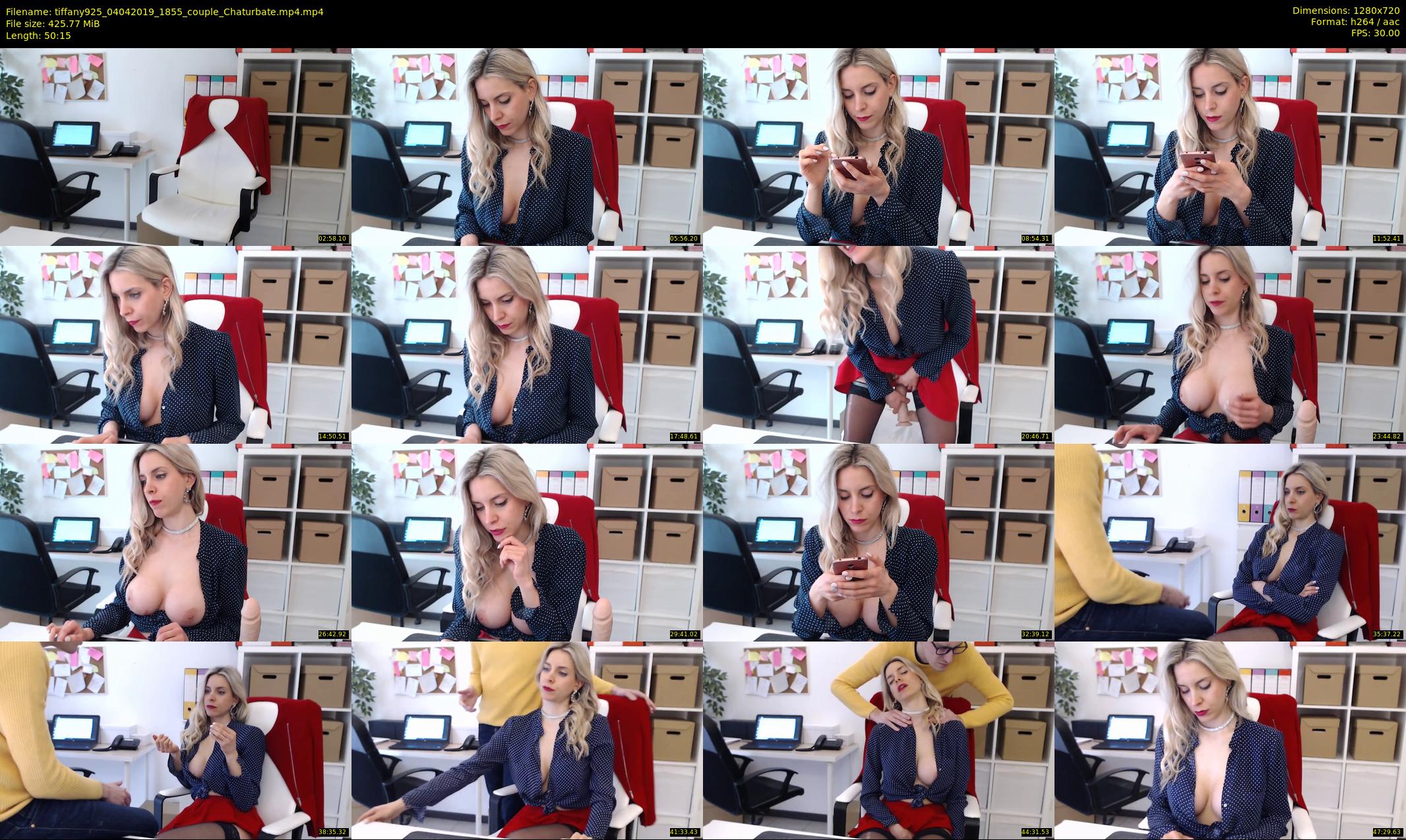 tiffany925 — 51 minute Chaturbate female cam show recording, 720p, Apr 4, 2019