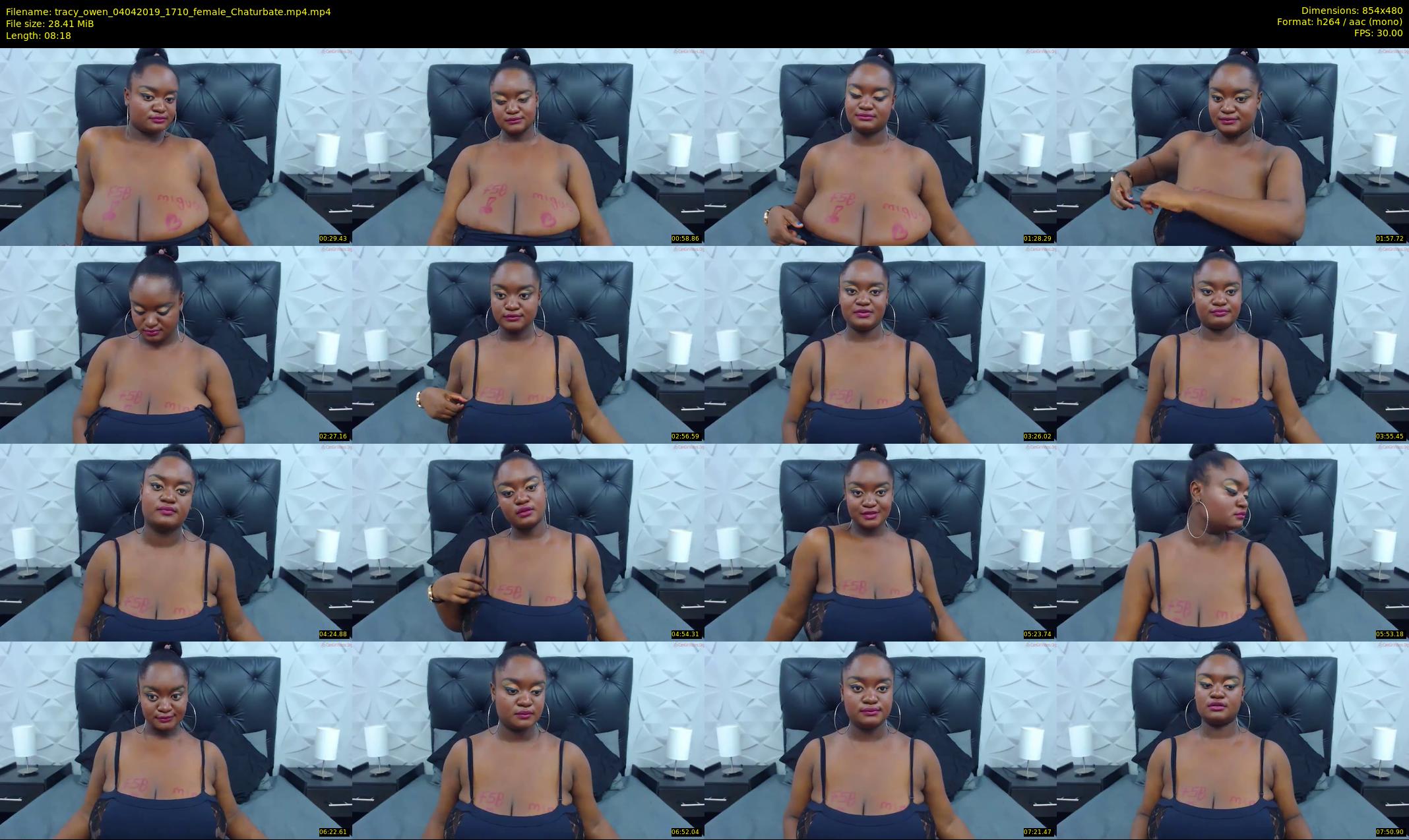 tracy_owen — 9 minute Chaturbate female cam show recording, 480p, Apr 4, 2019