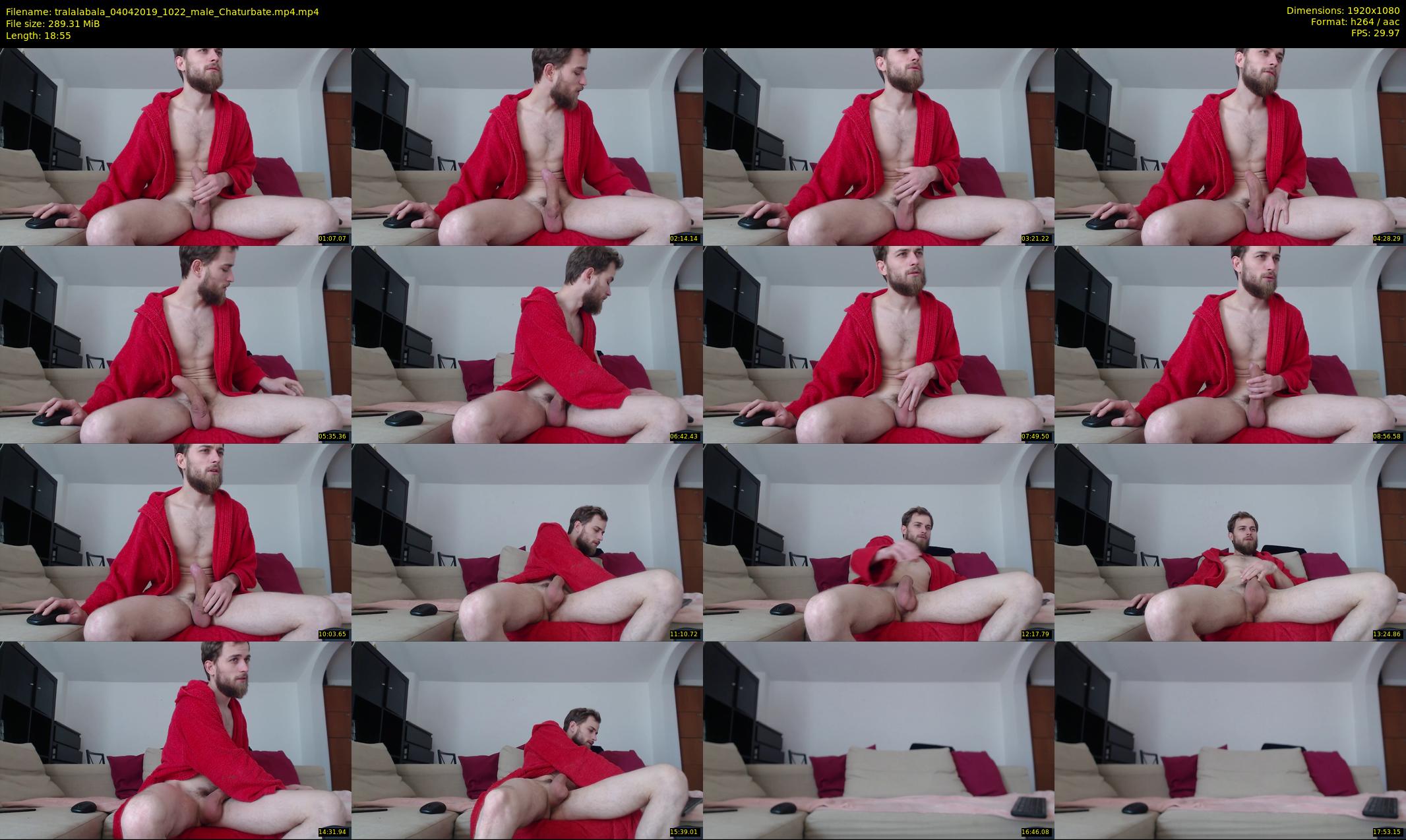 tralalabala — 19 minute Chaturbate male cam show recording, 1080p, Apr 4, 2019