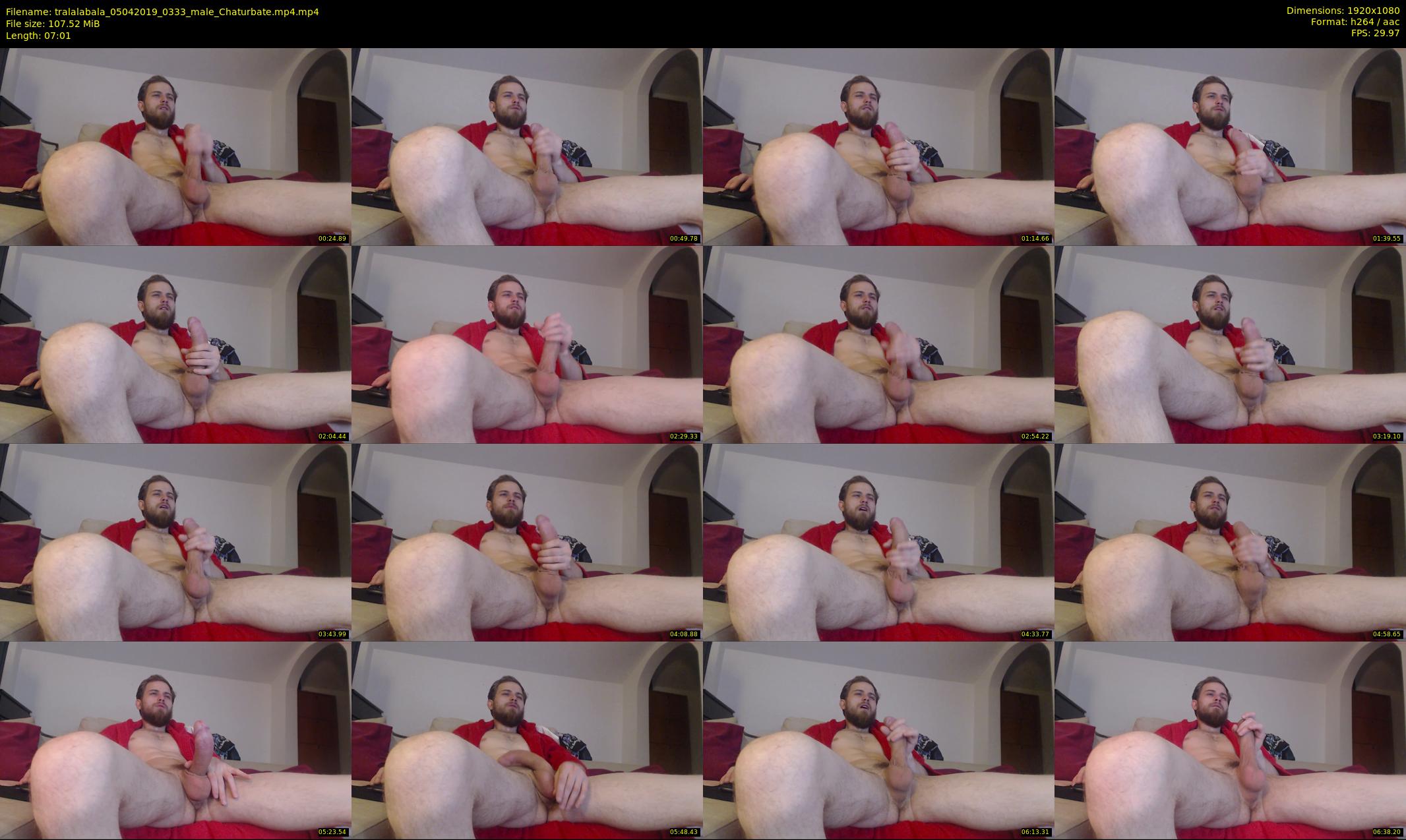 tralalabala — 8 minute Chaturbate male cam show recording, 1080p, Apr 5, 2019