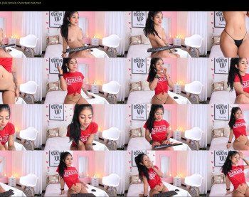 valeria_latin18 — 18 minute Chaturbate female cam show recording, 1080p, Apr 4, 2019