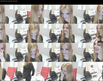 veronica_space — 6 minute Chaturbate female cam show recording, 720p, Apr 4, 2019