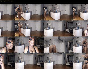 wynterheat — 56 minute Chaturbate female cam show recording, 720p, Apr 4, 2019