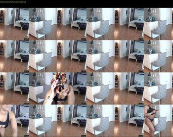 wynterheat — 9 minute Chaturbate female cam show recording, 720p, Apr 4, 2019