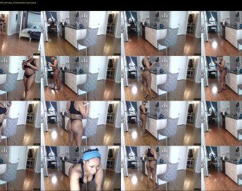 wynterheat — 56 minute Chaturbate female cam show recording, 720p, Apr 4, 2019