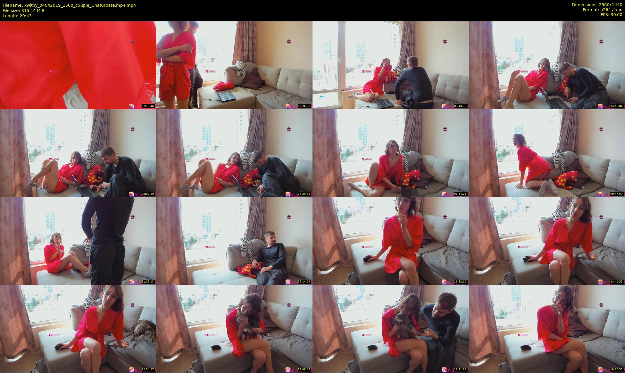 xwithy — 21 minute Chaturbate female cam show recording, 1080p, Apr 4, 2019