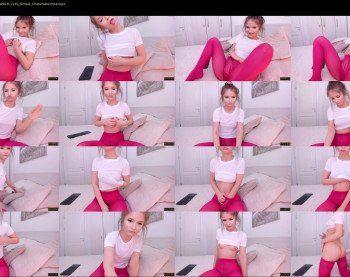 yourmidnightcoffee — 18 minute Chaturbate female cam show recording, 720p, Apr 4, 2019