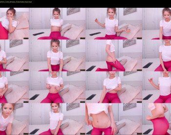 yourmidnightcoffee — 14 minute Chaturbate female cam show recording, 720p, Apr 4, 2019