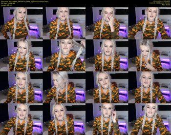 AlicexMaia — 6 minute MyFreeCams cam show recording, 480p, Apr 6, 2019