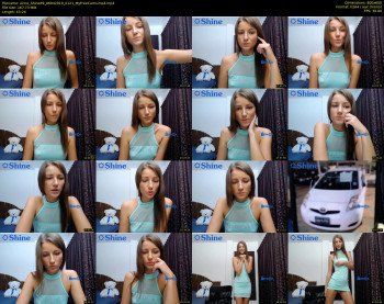 Anna_Shine89 — 44 minute MyFreeCams cam show recording, 480p, Apr 6, 2019