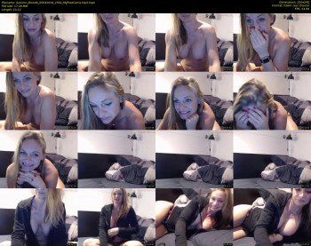 Autumn_Blonde — 14 minute MyFreeCams cam show recording, SD, Apr 5, 2019