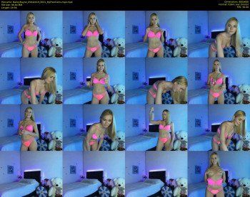 BaileyRayne — 20 minute MyFreeCams cam show recording, 480p, Apr 5, 2019