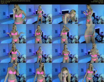 BaileyRayne — 23 minute MyFreeCams cam show recording, 480p, Apr 5, 2019