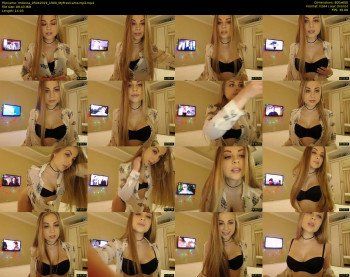 ImKeira — 15 minute MyFreeCams cam show recording, 480p, Apr 5, 2019