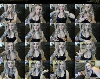 MsCheeks — 89 minute MyFreeCams cam show recording, 480p, Apr 6, 2019