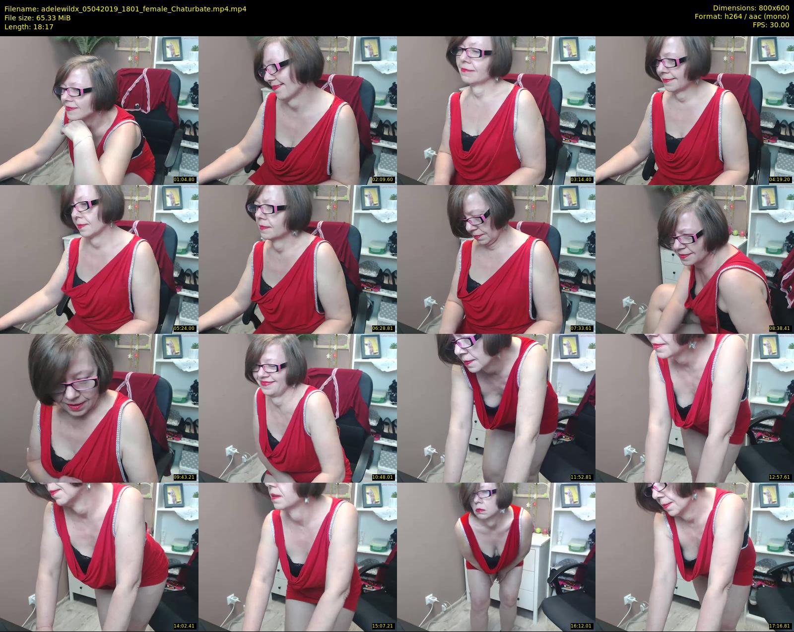adelewildx — 19 minute Chaturbate female cam show recording, 480p, Apr 5, 2019