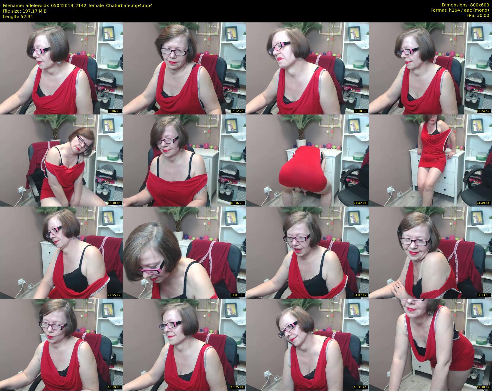 adelewildx — 53 minute Chaturbate female cam show recording, 480p, Apr 5, 2019