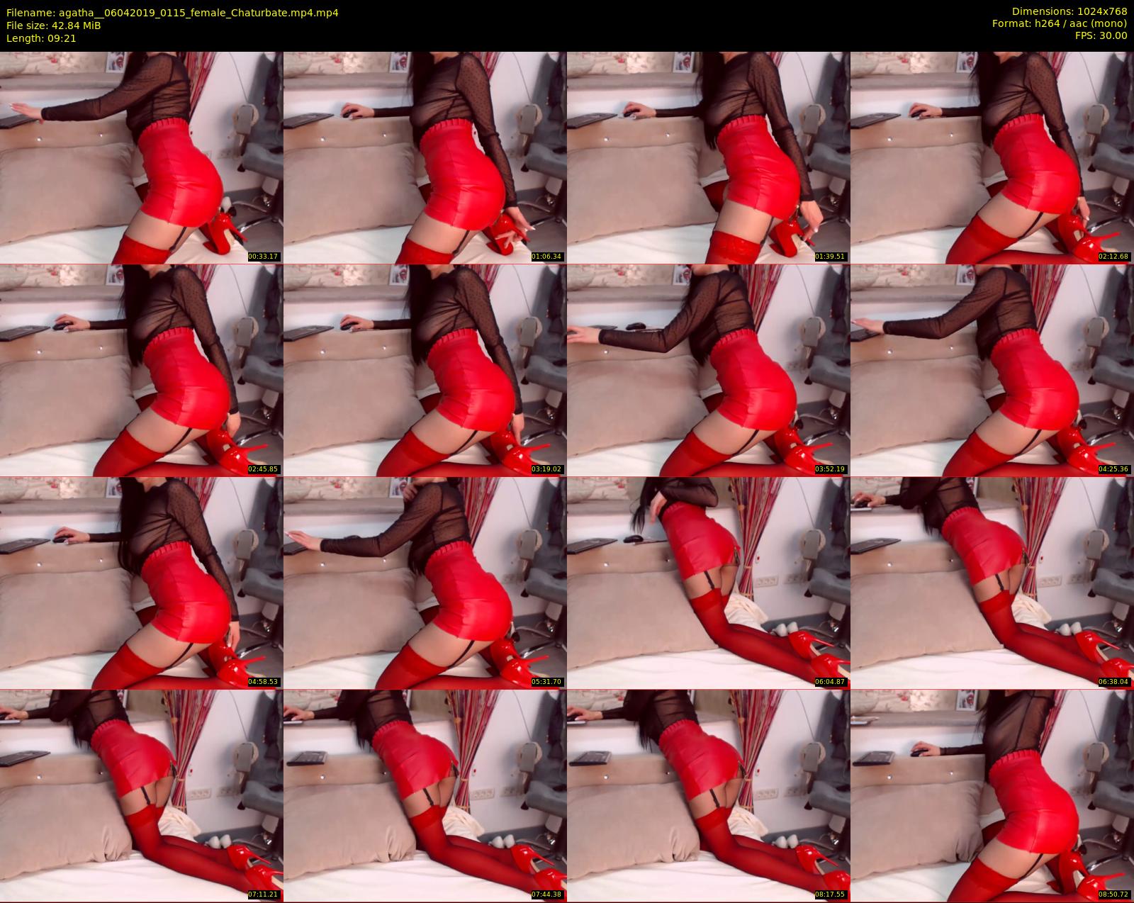 agatha_ — 10 minute Chaturbate female cam show recording, 720p, Apr 6, 2019
