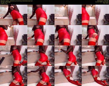 agatha_ — 28 minute Chaturbate female cam show recording, 720p, Apr 6, 2019