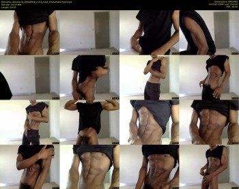 ahnoreclis — 11 minute Chaturbate male cam show recording, 480p, Apr 5, 2019