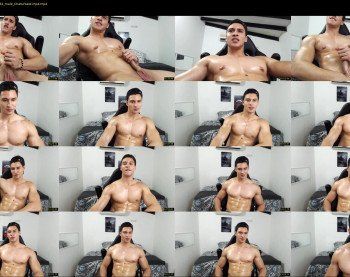 alan_vidal — 22 minute Chaturbate male cam show recording, 720p, Apr 6, 2019