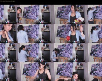 alizezaide — 20 minute Chaturbate female cam show recording, 720p, Apr 5, 2019