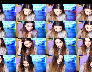 alma_pearl — 8 minute Chaturbate female cam show recording, 4K, Apr 5, 2019