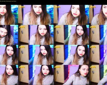 alma_pearl — 8 minute Chaturbate female cam show recording, 4K, Apr 5, 2019