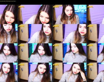alma_pearl — 8 minute Chaturbate female cam show recording, 4K, Apr 5, 2019