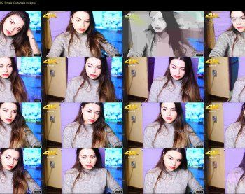 alma_pearl — 8 minute Chaturbate female cam show recording, 4K, Apr 5, 2019
