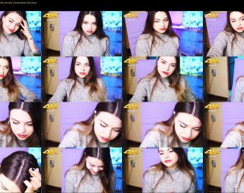 alma_pearl — 8 minute Chaturbate female cam show recording, 4K, Apr 5, 2019