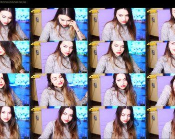 alma_pearl — 8 minute Chaturbate female cam show recording, 4K, Apr 5, 2019