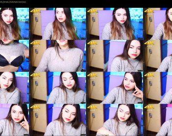 alma_pearl — 8 minute Chaturbate female cam show recording, 4K, Apr 5, 2019