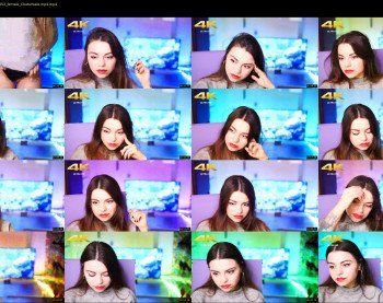 alma_pearl — 8 minute Chaturbate female cam show recording, 4K, Apr 5, 2019