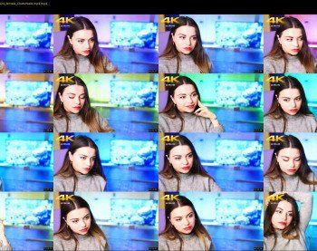 alma_pearl — 8 minute Chaturbate female cam show recording, 4K, Apr 5, 2019