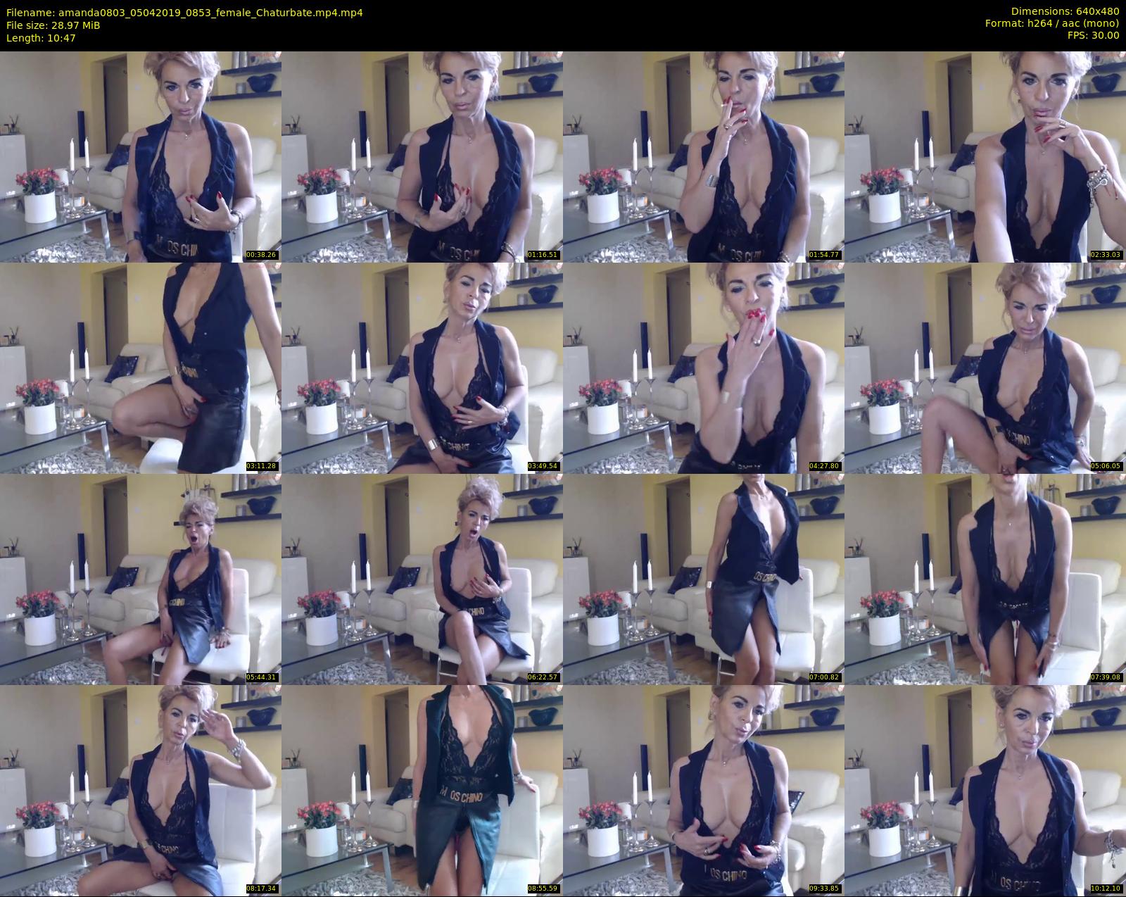 amanda0803 — 11 minute Chaturbate female cam show recording, 480p, Apr 5, 2019