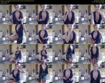 amanda0803 — 11 minute Chaturbate female cam show recording, 480p, Apr 5, 2019