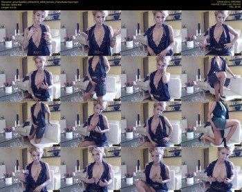 amanda0803 — 14 minute Chaturbate female cam show recording, 480p, Apr 5, 2019