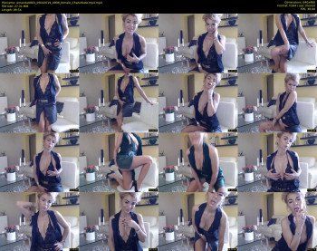amanda0803 — 10 minute Chaturbate female cam show recording, 480p, Apr 5, 2019