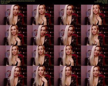 amazingkelly — 5 minute Chaturbate female cam show recording, 480p, Apr 5, 2019