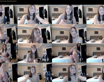 anabelleleigh — 33 minute Chaturbate female cam show recording, 1080p, Apr 5, 2019