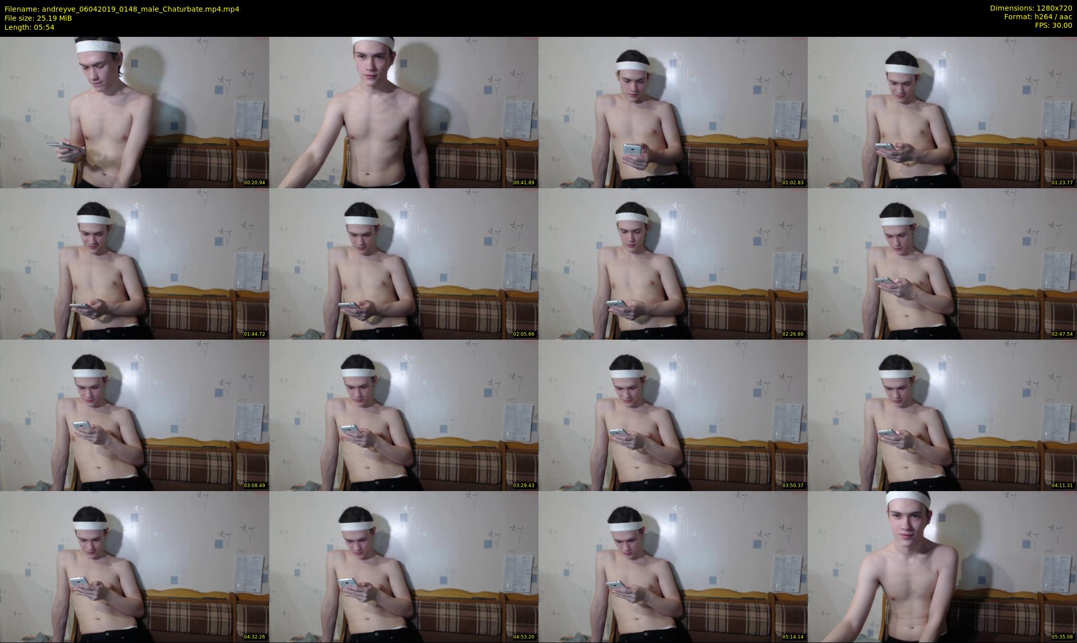 andreyve — 6 minute Chaturbate male cam show recording, 720p, Apr 6, 2019