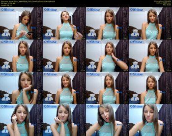 anna_shine_ — 7 minute Chaturbate female cam show recording, 480p, Apr 6, 2019