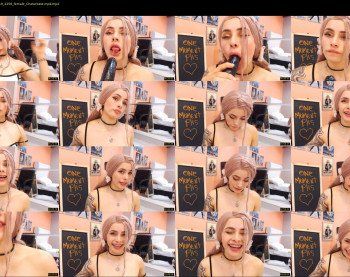 antonia_savatto — 5 minute Chaturbate female cam show recording, 720p, Apr 5, 2019