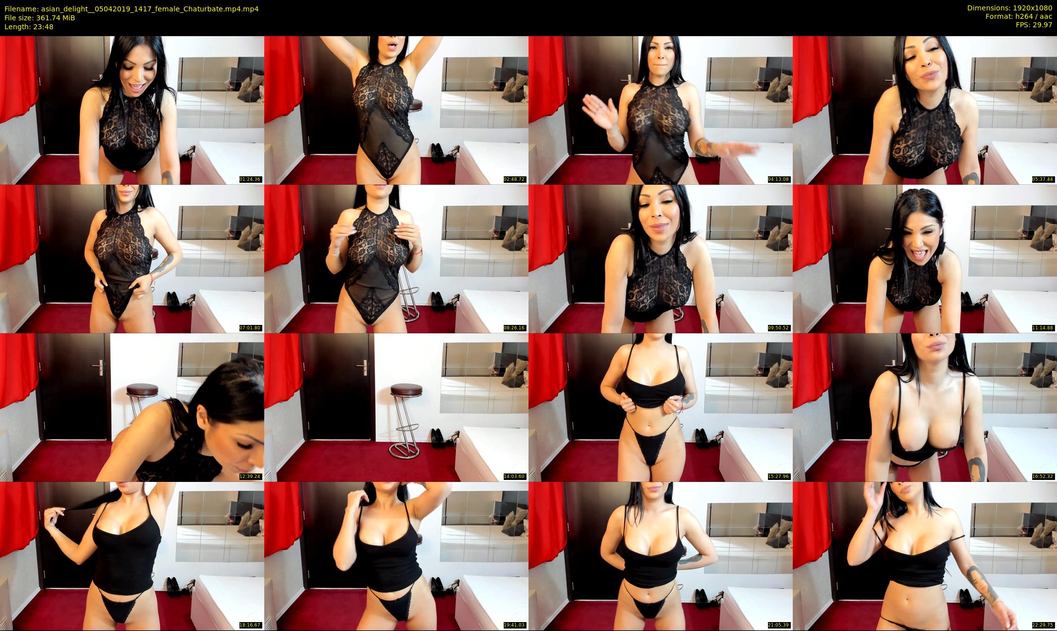 asian_delight_ — 24 minute Chaturbate female cam show recording, 1080p, Apr 5, 2019
