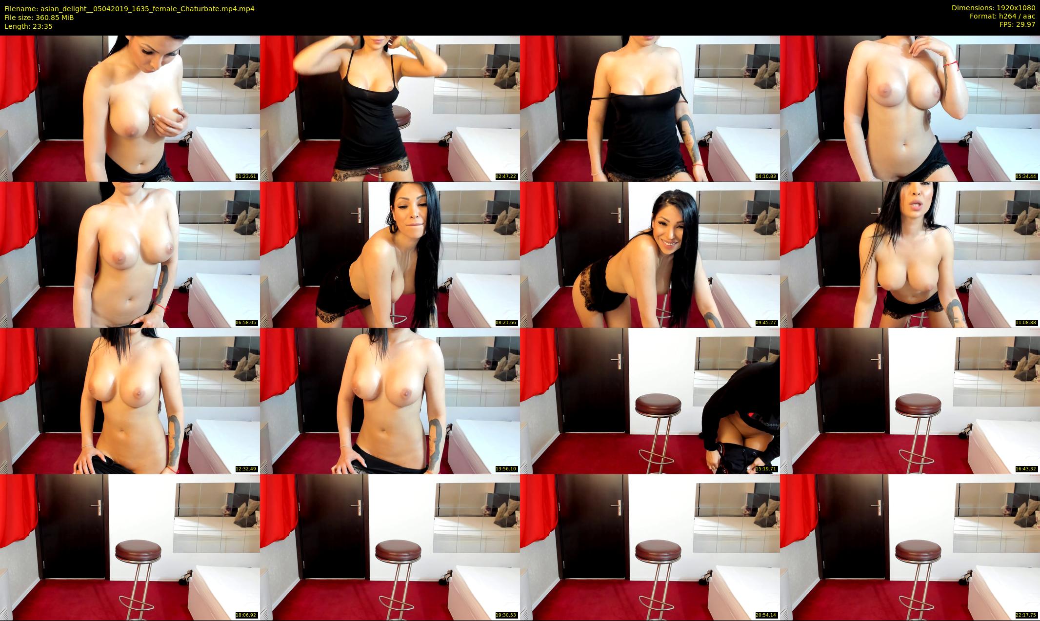 asian_delight_ — 24 minute Chaturbate female cam show recording, 1080p, Apr 5, 2019