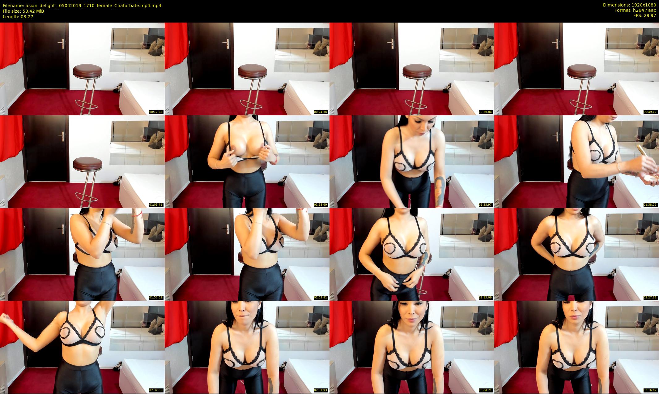 asian_delight_ — 4 minute Chaturbate female cam show recording, 1080p, Apr 5, 2019