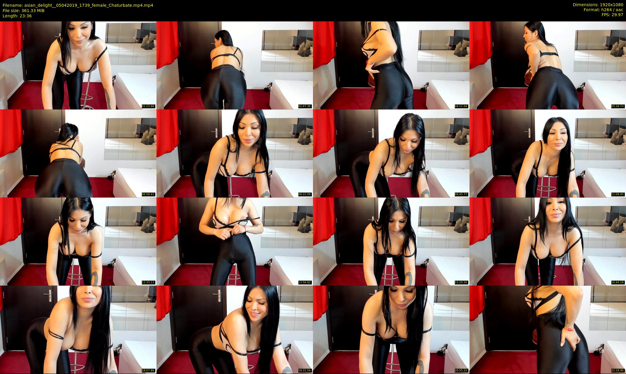 asian_delight_ — 24 minute Chaturbate female cam show recording, 1080p, Apr 5, 2019