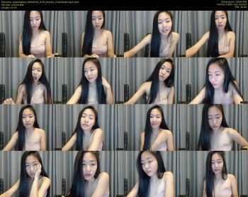 asiantabbyx — 24 minute Chaturbate female cam show recording, 720p, Apr 5, 2019