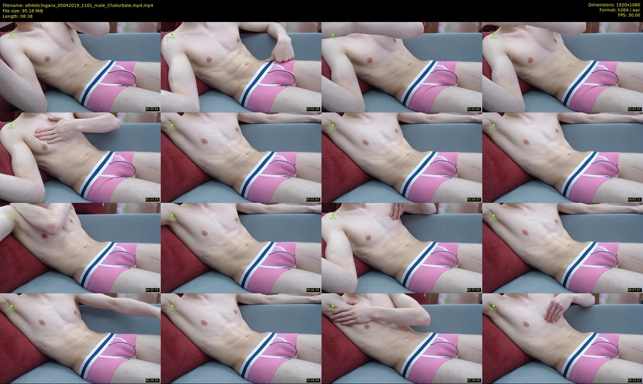 athleticloganx — 9 minute Chaturbate male cam show recording, 1080p, Apr 5, 2019